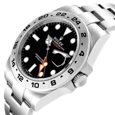 rolex explorer 2 schwarz|rolex explorer 2 42mm 2023.